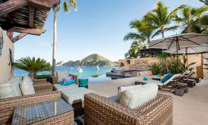 El Médano Ejidal Villa | Deseable villa privada de 4 dormitorios frente al mar en Hacienda Beach Club