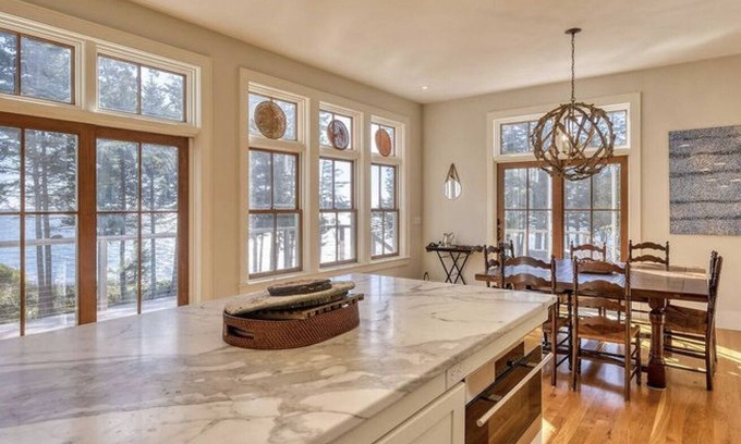 Stonington Casa | Stunning private oceanfront home