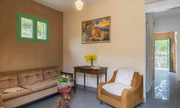 Stellanello Casa | Estupenda casa de vacaciones privada con WIFI, TV, terraza, vista panorámica, aparcamiento