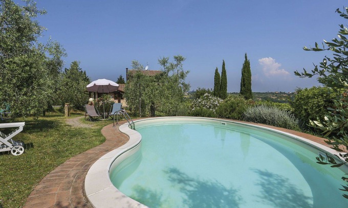San Miniato Villa | Casa de vacaciones privada con A/C, piscina privada, WIFI, TV, patio, vista panorámica