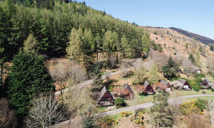 South Laggan Casa | Estupenda casa de vacaciones privada con WIFI, TV, balcón, vista panorámica y aparcamiento