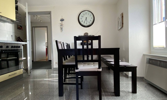 Lugano Casa | Estupenda casa de vacaciones privada con WIFI, TV, patio, vista panorámica y aparcamiento
