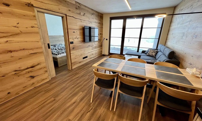 Ricky v Orlickych horach Casa | Maravillosa casa de vacaciones privada con WIFI, TV, terraza, vista panorámica y aparcamiento
