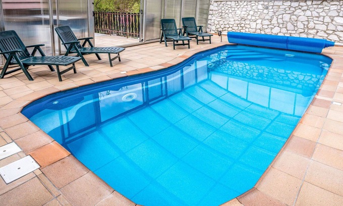 Rataje nad Sazavou Casa | Casa de vacaciones privada con WIFI, piscina privada, TV, terraza, vista panorámica, aparcamiento