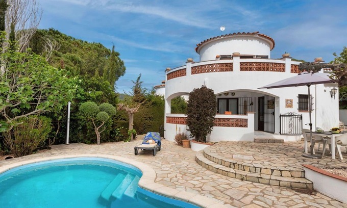 Rio d'Oro Casa | Preciosa casa de vacaciones privada con A/C, WIFI, piscina privada, TV, terraza y aparcamiento