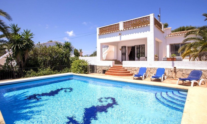 Balcon del Mar Casa | Estupenda casa de vacaciones privada con A/C, WIFI, piscina privada, TV, patio y aparcamiento