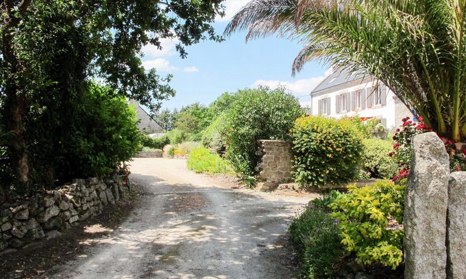 Tregunc Villa | Preciosa casa de vacaciones privada para 6 personas con WIFI, TV, terraza y aparcamiento