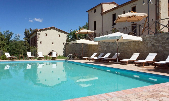 Palaia Villa | Casa de vacaciones privada con WIFI, piscina privada, A/C, TV, patio, vista panorámica