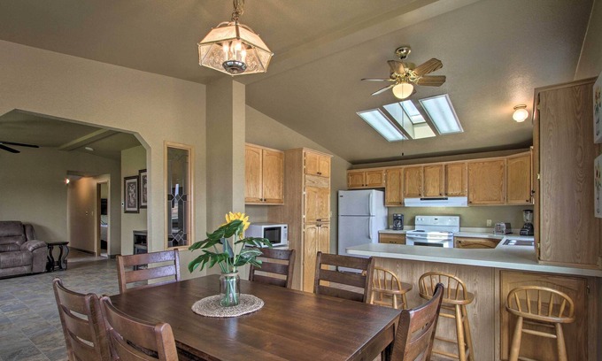 Helena Valley Northwest Casa | Stunning & Quiet Helena Home w/ Covered Porch