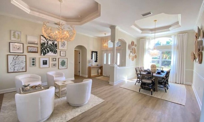 North Port Villa | Stunning Retreat: Endless Summer Villa 3BR/ 2BA with Heated Pool