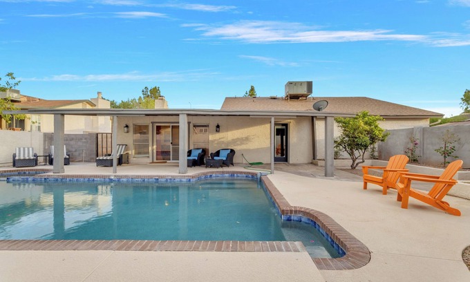 Chandler Casa | Stunning Retreat w/ Pool | Prime Chandler Location