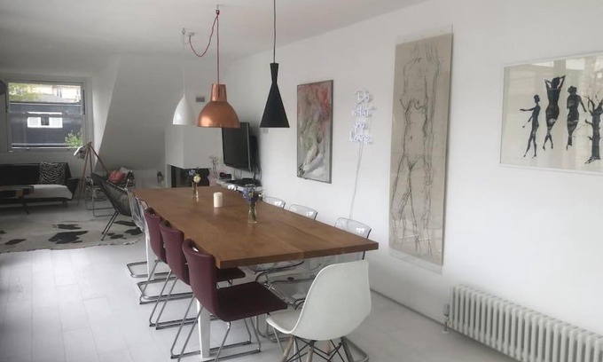 Twickenham Riverside Apartamento | Stunning Richmond Maisionette with rooftop patio