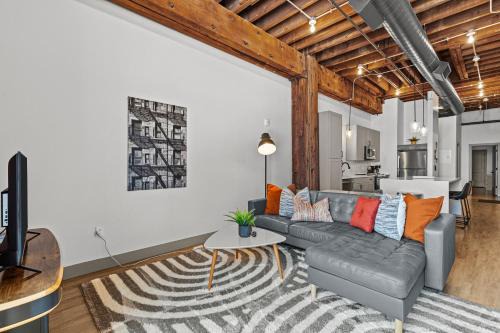 Downtown St. Louis Apartamento | Stunning River View - Walk to Arch & Coffee