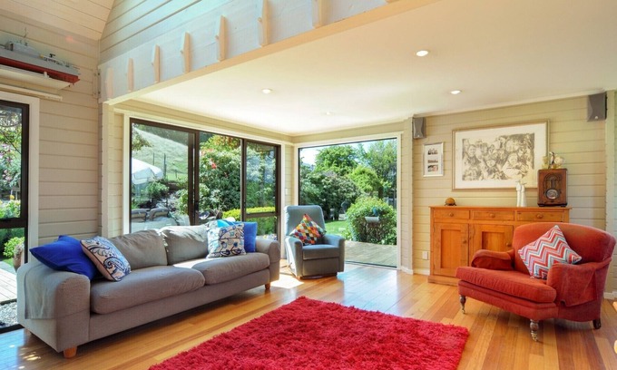 Dalefield Casa | Impresionante lugar rural con vistas espectaculares perfecto para 2-12 personas