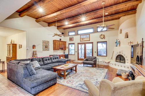 Rio Rancho Casa | Stunning Sandia Mtn Views Rio Rancho Retreat