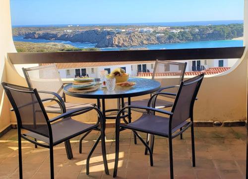 Arenal d'en Castell Apartamento | Stunning sea views apartment, pool, 5 min walk to beach, Winner of 2025 Travellers Choice award