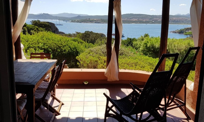 Porto Rafael Casa | Stunning sea view within walking distance of the beaches. CIN: EN090054C2000R1396