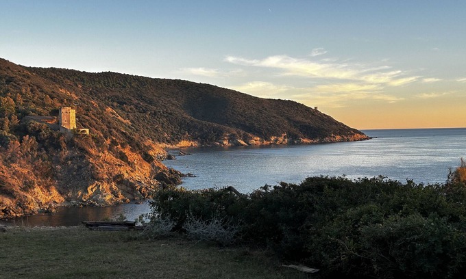 Monte Argentario Villa | Impresionante villa frente al mar con acceso privado al mar