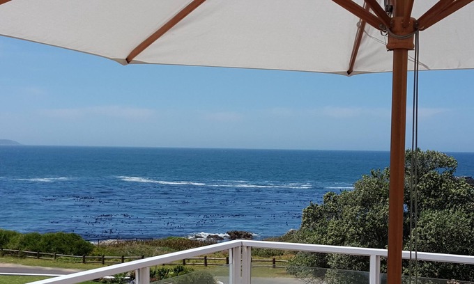 Kleinmond Casa | Impresionante casa frente al mar - Elegante casa de playa familiar con impresionantes vistas