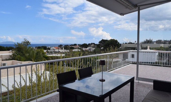 Mati Apartamento | Stunning Seaview Apartment
