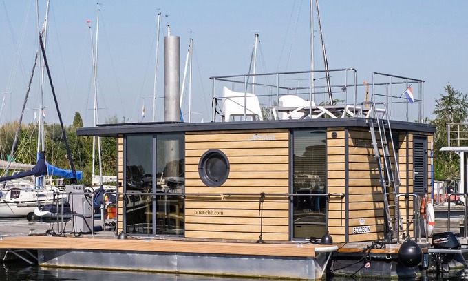 Ophoven Alquiler De Eote | Impresionante barco en Ophoven con WiFi