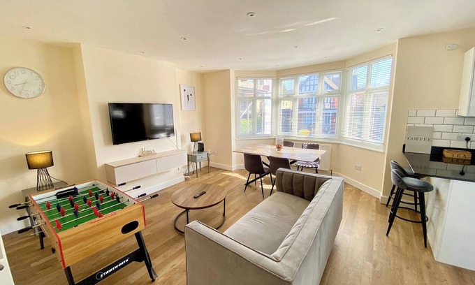 Croham Apartamento | Precioso apartamento de dos habitaciones en Londres