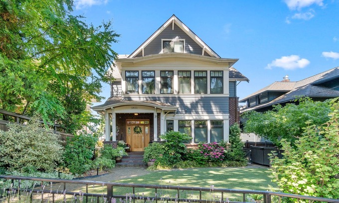 West Queen Anne Apartamento | Espacio impresionante en el corazón de la reina Anne