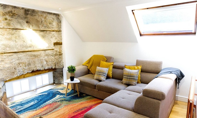 Airth Apartamento | Stunning spacious apt in culross