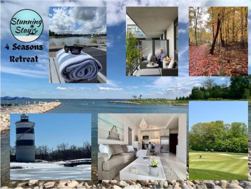 Innisfil Apartamento | Stunning Stayz At Friday Harbour Beach Marina Resort Lake Simcoe Innisfil