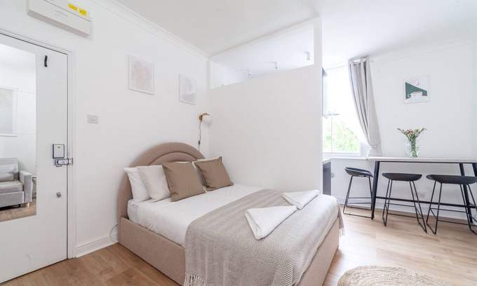 Finsbury Park Apartamento | Stunning studio flat in Finsbury Park w/parking