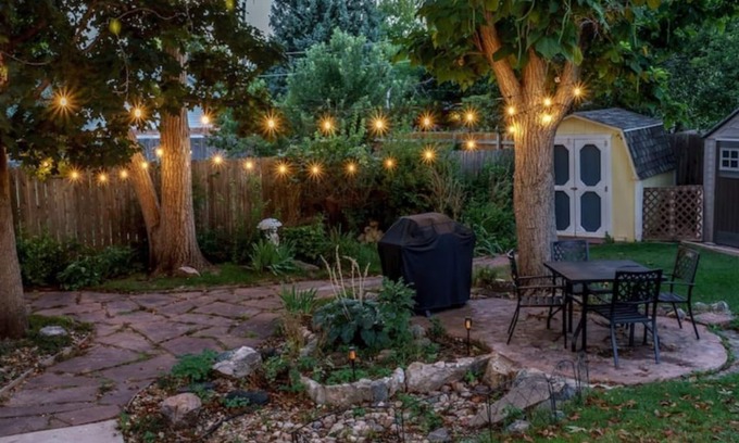 Northglenn Apartamento | Stunning Studio with Outdoor Oasis