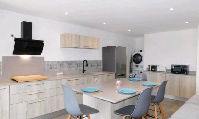 Plaine de la Brague Apartamento | Stunning T4 Musardière