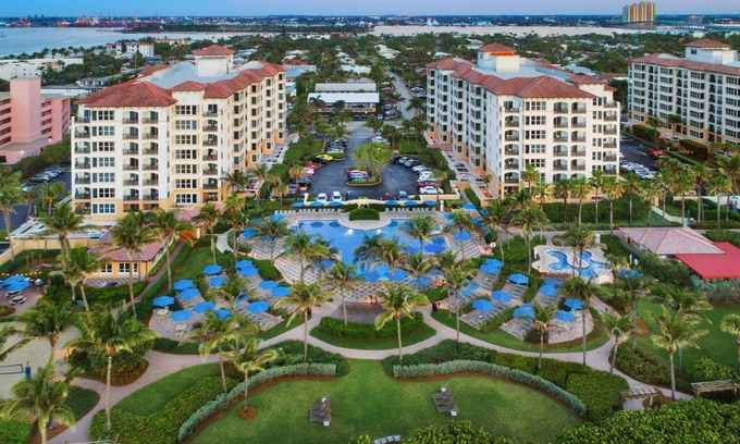Palm Beach Shores Hotel | Impresionante villa de 3 dormitorios en Marriott Ocean Pointe. Todas las semanas, ¡la mejor tarifa!