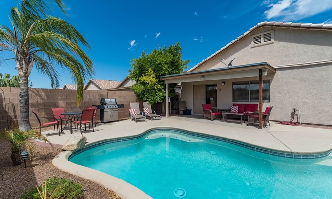 Rosevale Casa | Impresionante retiro de Tucson - "Oasis del Sol"