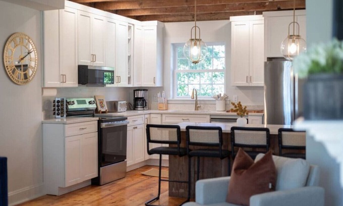 Scarborough Casa | Stunning Two Unit Maine Retreat