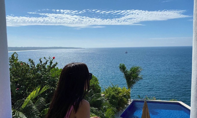 Hidalgo Condominio | Impresionante vista al mar ininterrumpida