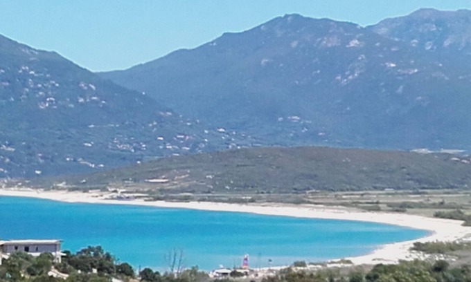 Belvedere-Campomoro Villa | Impresionante villa al sur de Córcega Campomoro a 700 m de la playa.