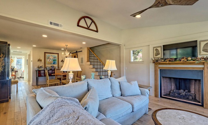 Rabun Gap Casa | Stunning Views and Easy Access to Downtown Clayton