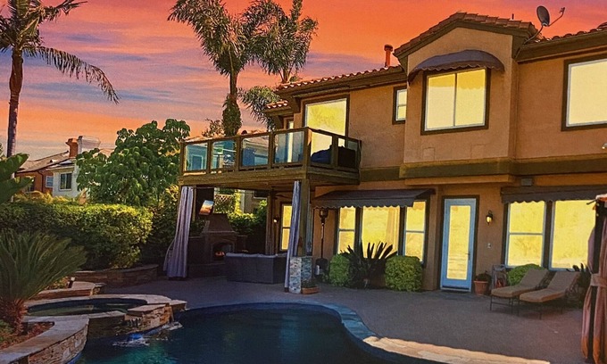 San Juan Capistrano Casa | Stunning views - Estate home - entertainers delight