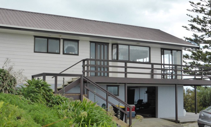 Whakatiwai Casa | Impresionantes vistas a través del Firth a Coromandel