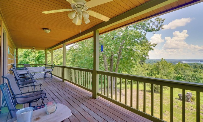 Rockwood Cabina | Lake & Mountain Views: Rockwood Cabin on 8 Acres