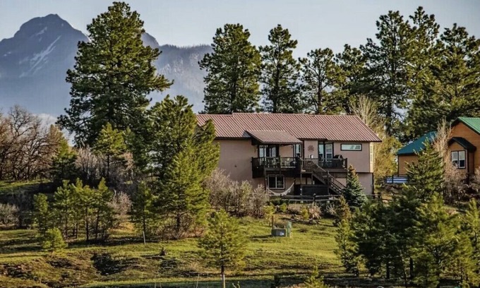 Pagosa Highlands Casa | Stunning views of the majestic San Juan National Forest