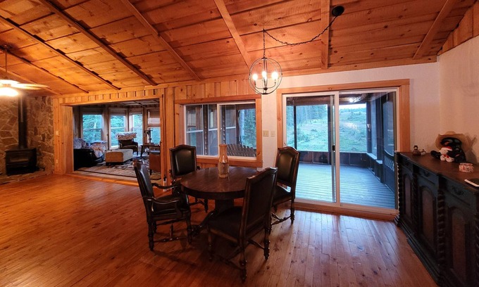 Sandpoint Casa | Stunning Views of Schweitzer Mountain on Fabulous 10-acre Retreat
