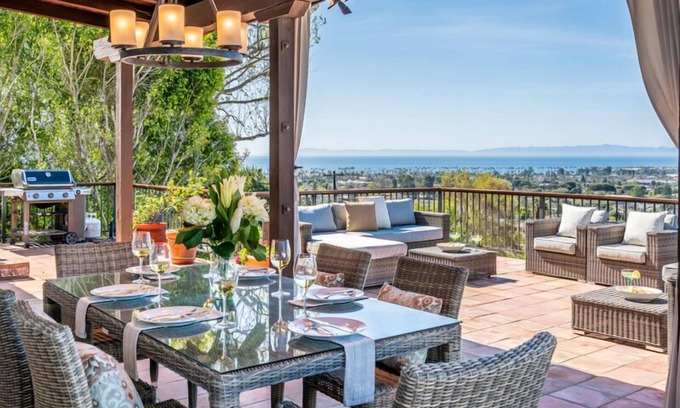 Riviera Casa | Stunning Views on The American Riviera | Relaxing Oasis With Amenities For The Whole Family