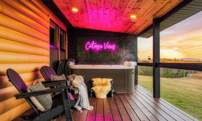 Wartburg Cabina | Stunning Views! Tower & HotTub