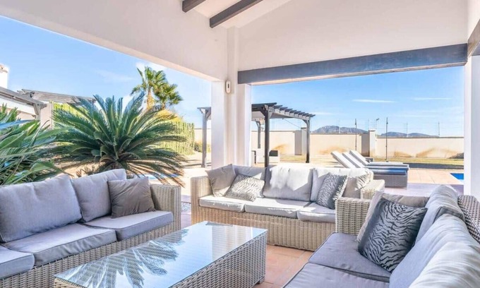 Caserio Los Tarquinos Villa | Stunning villa at El Valle Golf Resort - CA12EV