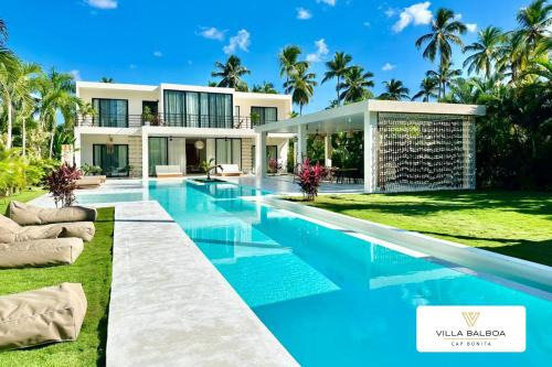 Las Terrenas Villa | Stunning VILLA BALBOA - Playa Bonita Las Terrenas