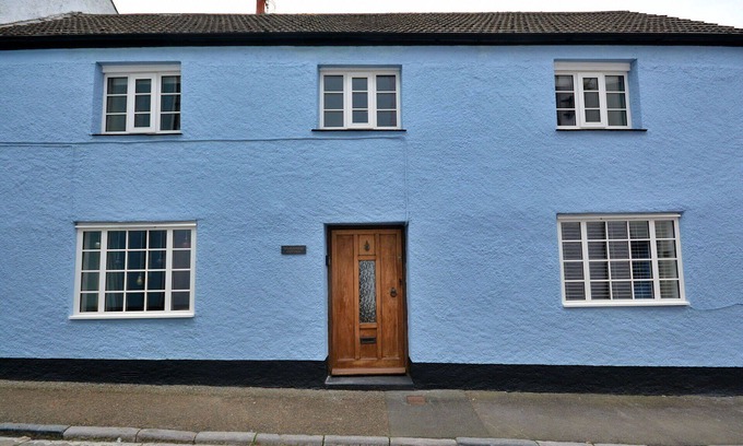 Cawsand Casa | Maravillosa casa de vacaciones para 6 personas con WIFI, terraza, mascotas permitida y aparcamiento