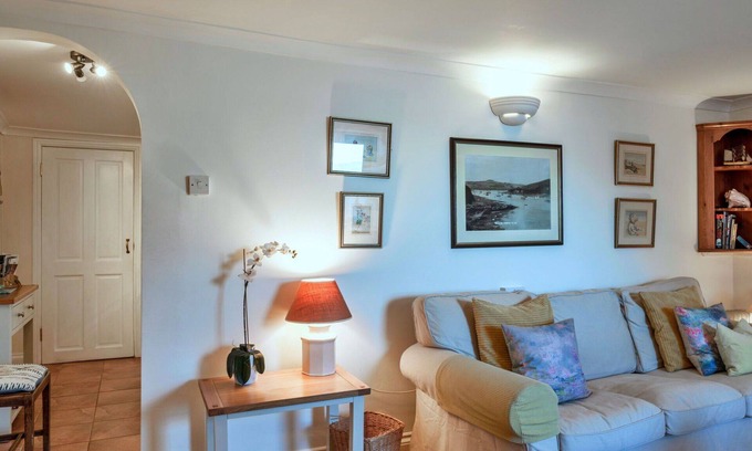 Kingsand Casa | Preciosa casa de vacaciones para 6 personas con WIFI, terraza, mascotas permitida y aparcamiento