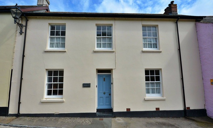 Cawsand Casa | Maravillosa casa de vacaciones para 8 personas con WIFI, terraza, mascotas permitida y aparcamiento